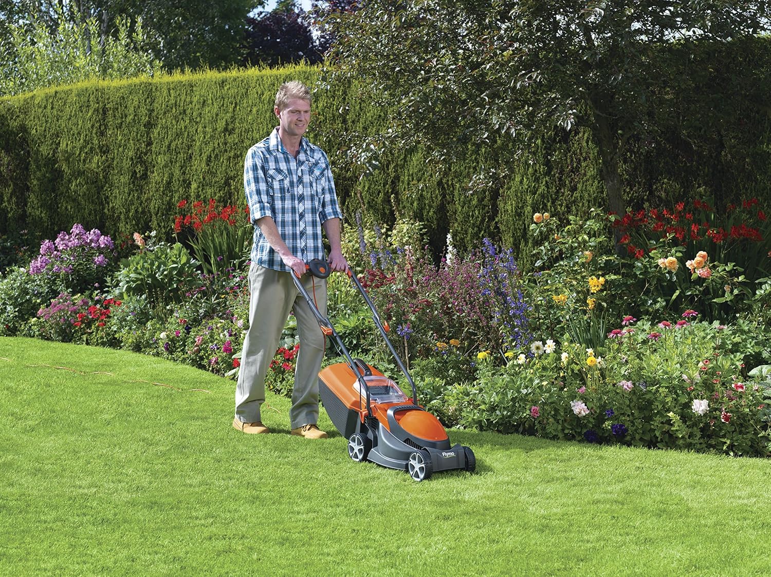 flymo contour xt trimmer and edger