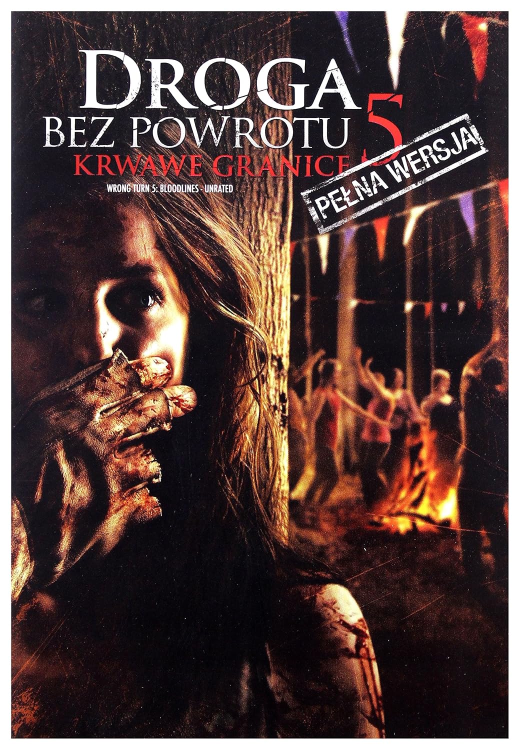 Amazon Com Wrong Turn 5 Bloodlines Dvd English Audio English
