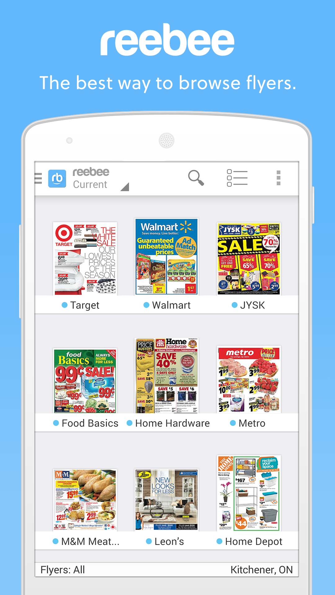 reebee app