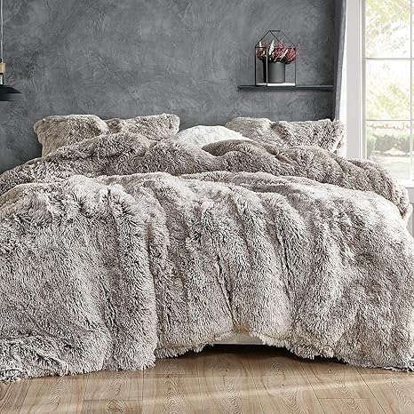 Amazon Com Are You Kidding Coma Inducer Oversized King Comforter Frosted Chocolate Kitchen Dining