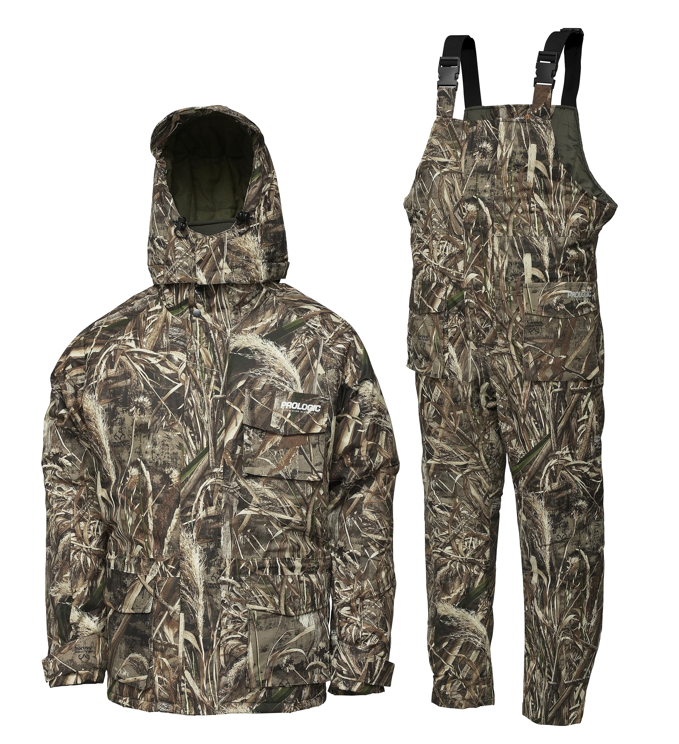 Svendsen Prologic Max 5 Comfort Thermal Coverall, XL, Camo, XL