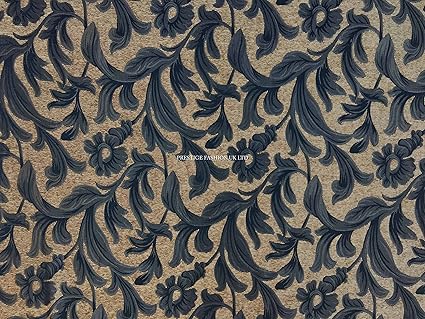 Prestige Tapestry Fabric Floral Flowers Designer Upholstery