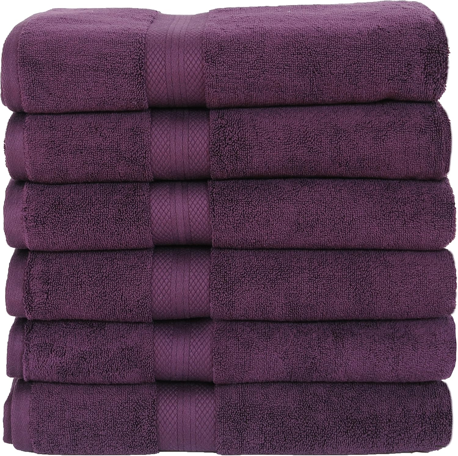 Black Luxury Bath Towels