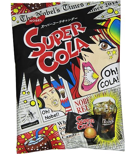Amazon.com: Mini Cola Porous And Chalky Soft Candy Cola Taste 0.4