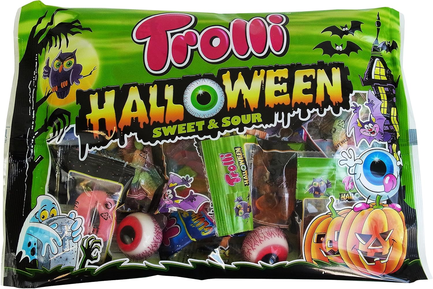 Trolli Gominolas Halloween Dulces, 450g