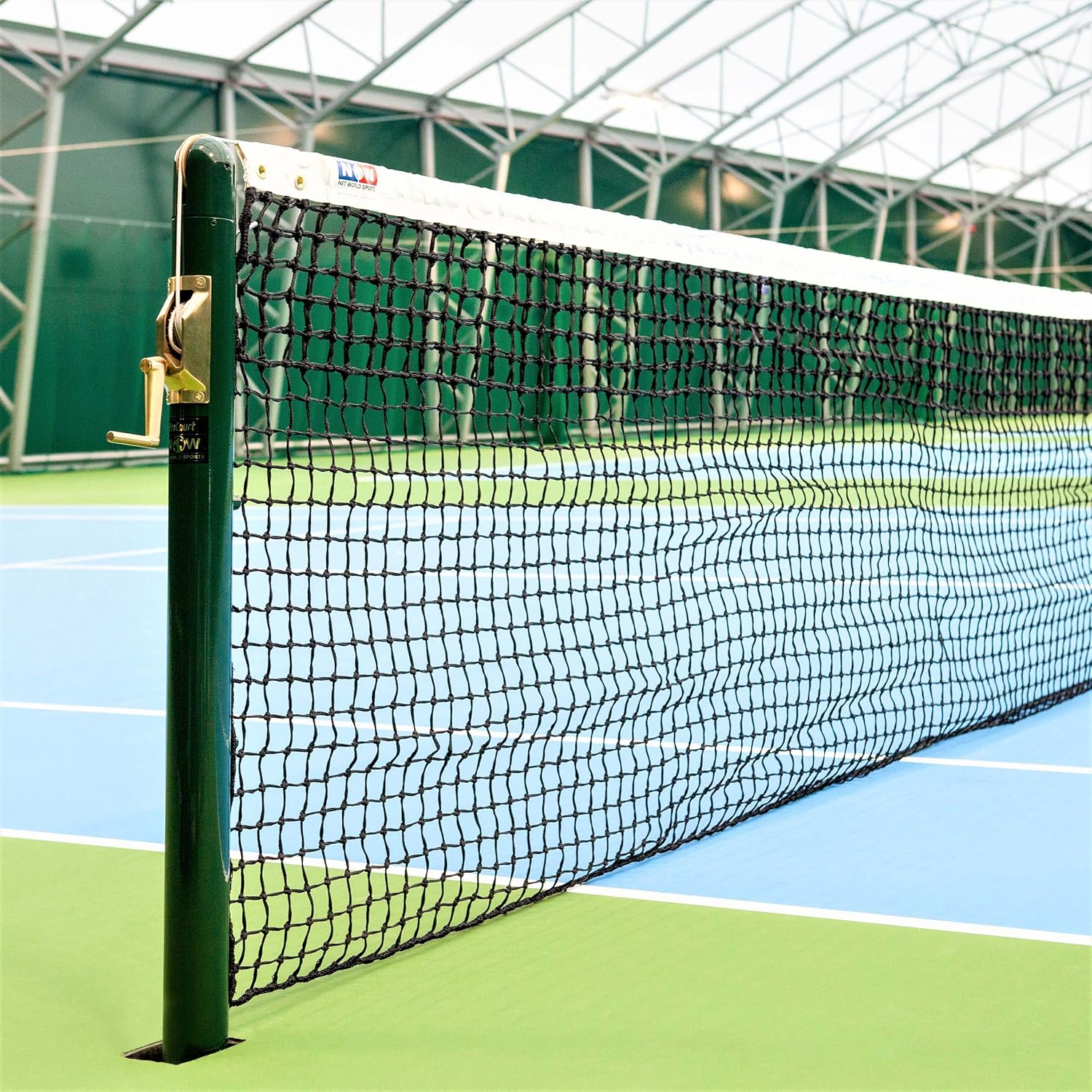 Vermont 3.5mm DT Championship Tennis Net [22lbs] – 42ft Doubles ITF Regulation : Sports & Outdoors