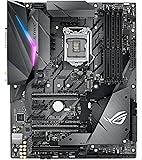 ASUS ROG Strix Z370-F Gaming Mainboard Sockel 1151 (ATX, Intel Z370, Coffeelake, 4x DDR4-Speicher, USB 3.1, M.2 Schnittstelle)