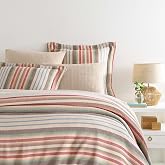 Pine Cone Hill Ranch Multi Stripe Cotton Blanket, King