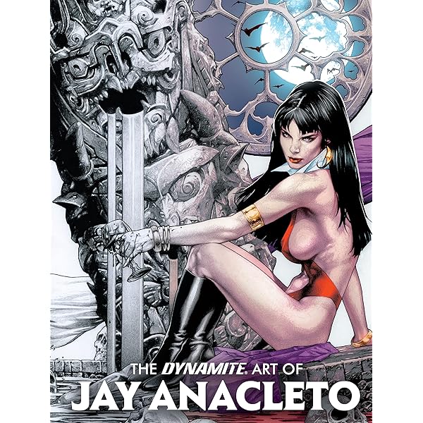 The Art of Jose Gonzalez　Vampirella Amazon.com: Art Of Jose Gonzalez eBook : Roach, David