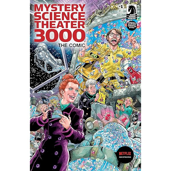 ThehouseMagic、ISSUE#4 Amazon.com: Mystery Science Theater 3000 #4 eBook : Buchholz