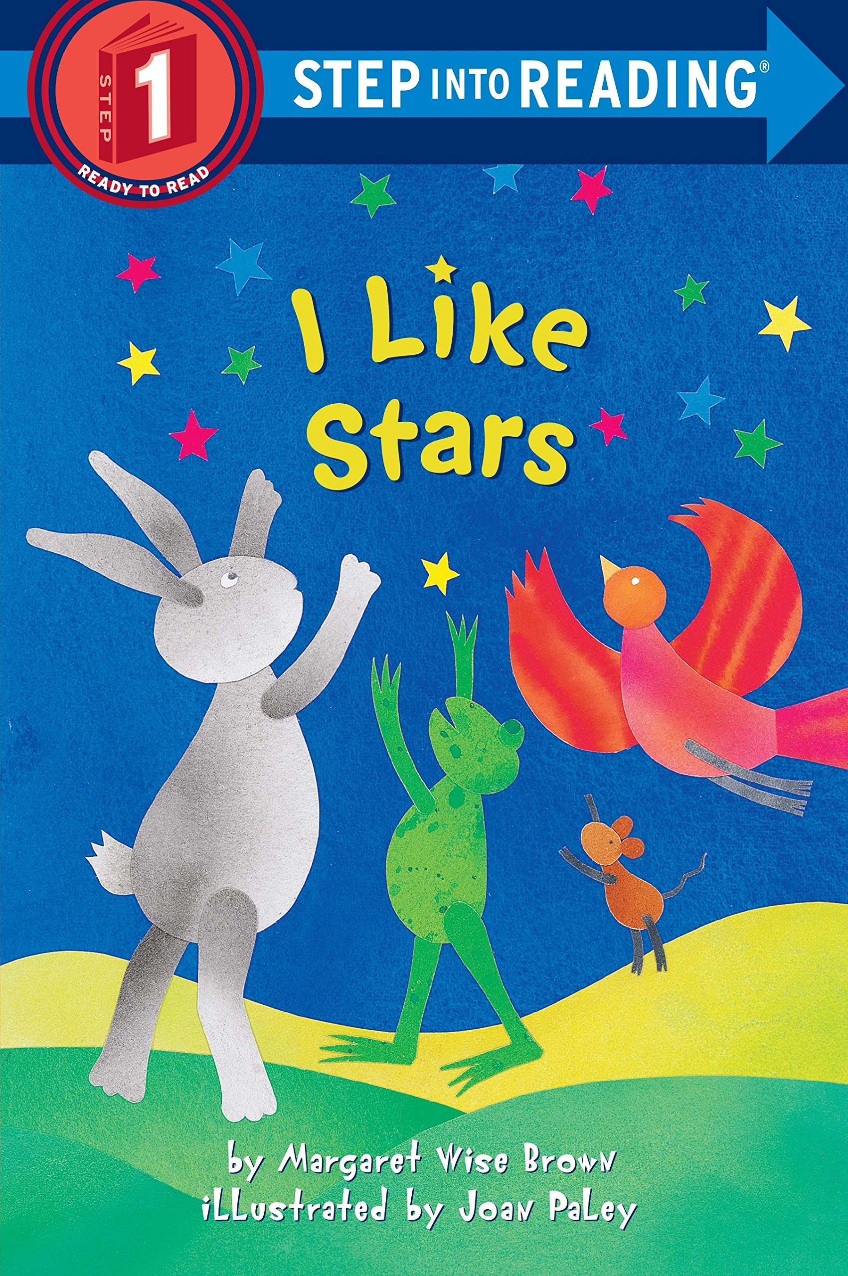 Rdread I Like Stars L1 Step Into Reading Level 1 Quality Step Into Reading 1 Brown Margaret Wise Paley Joan Amazon Co Uk Books