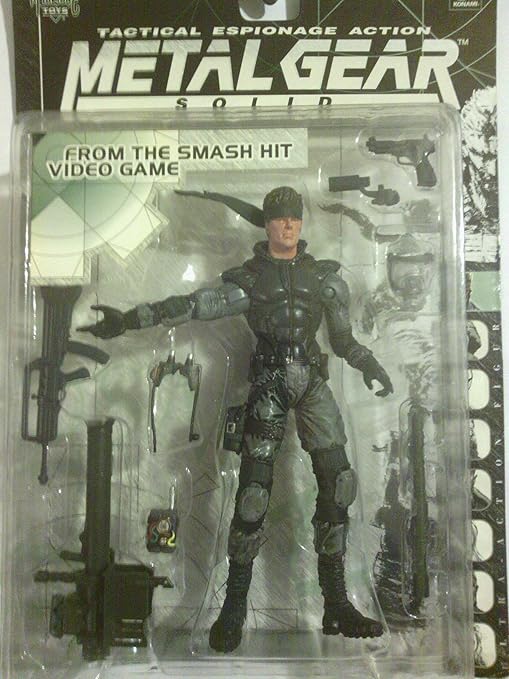 metal gear solid action figures