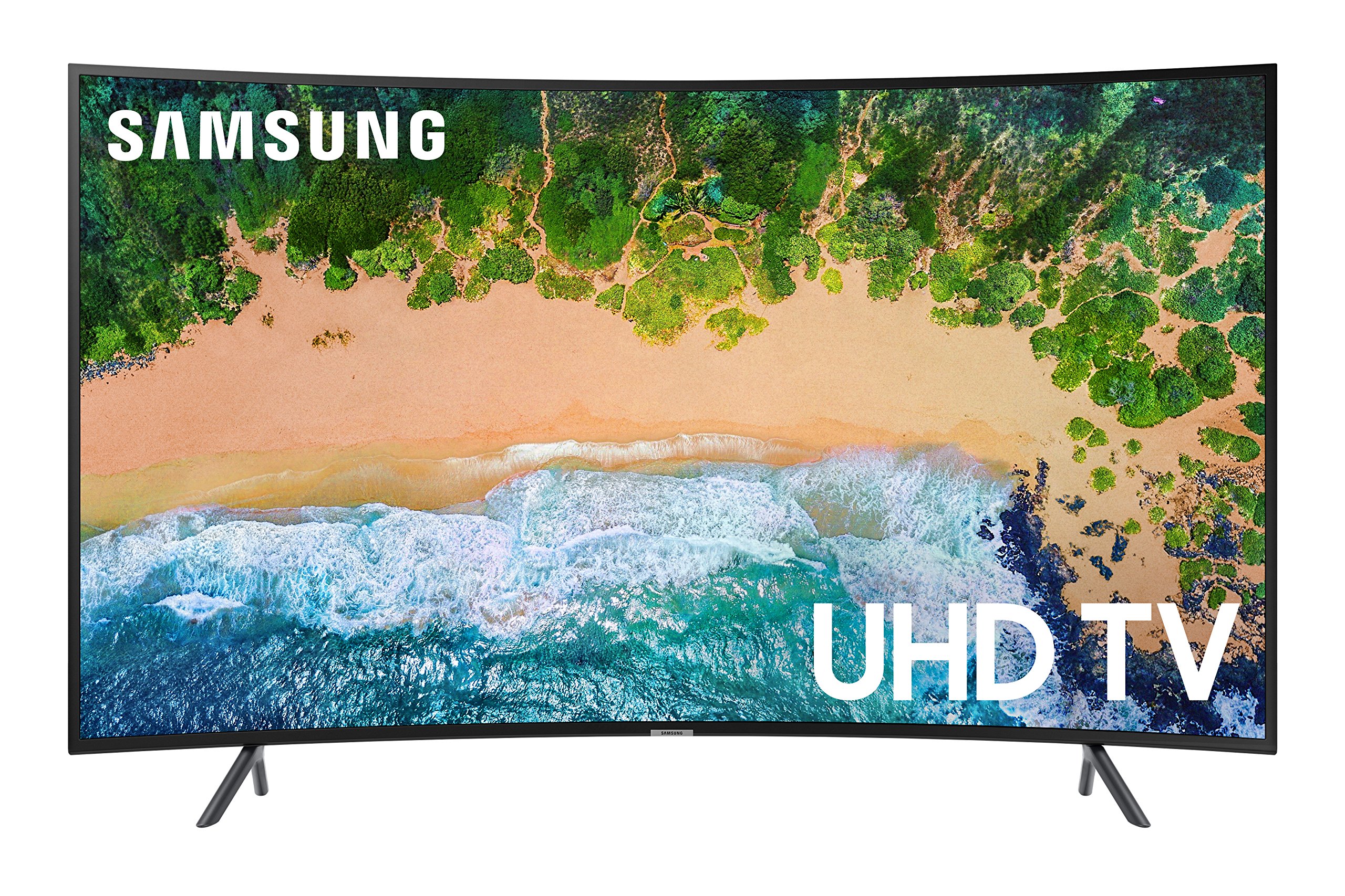 Samsung Curved 4K UHD 7 Series Smart LED TV (2018) - A1AOVR6SNNL - Samsung Curved 4K UHD 7 Series Smart LED TV (2018)