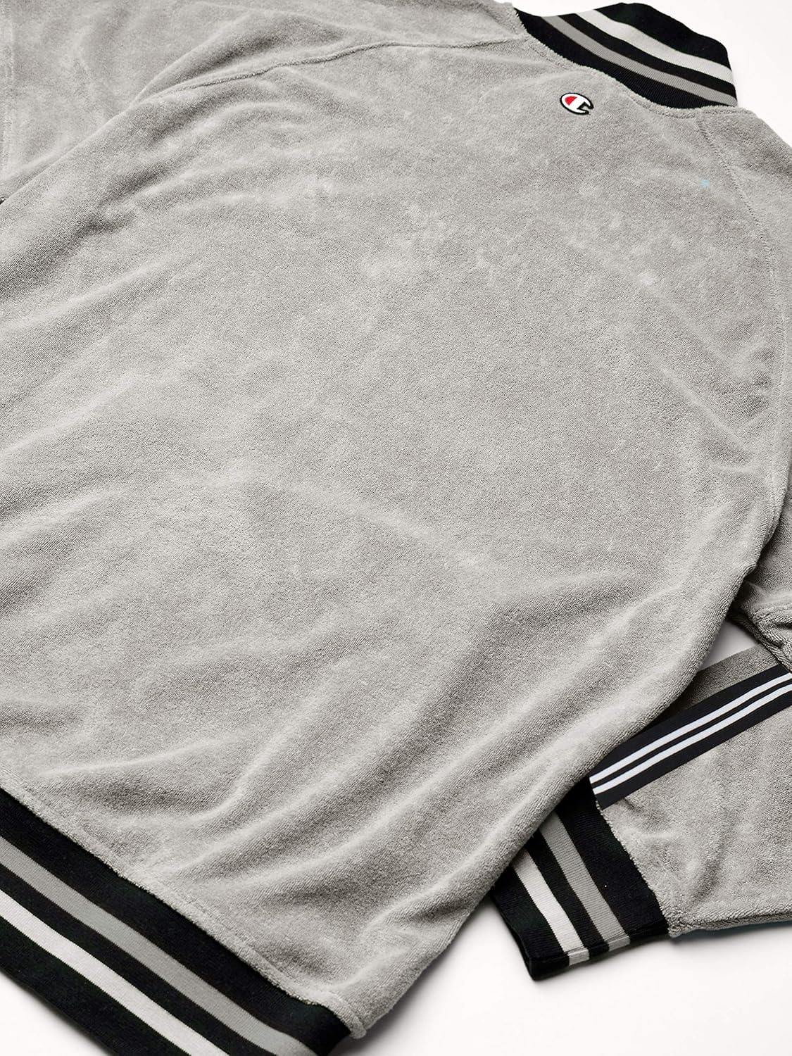 Champion LIFE Men's Terry Warm Up Jacket: Clothing