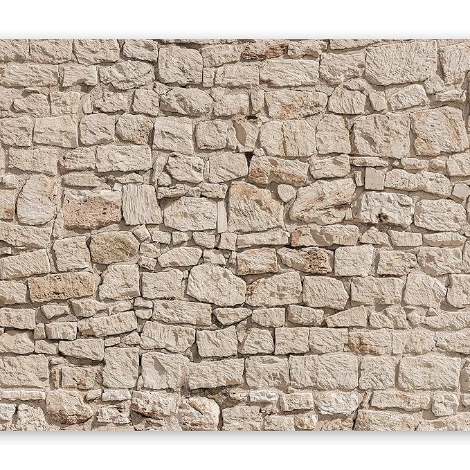 murando - Fototapete Steinoptik 400x280 cm - Vlies Tapete - Moderne Wanddeko - Design Tapete - Wandtapete - Wand Dekoration -