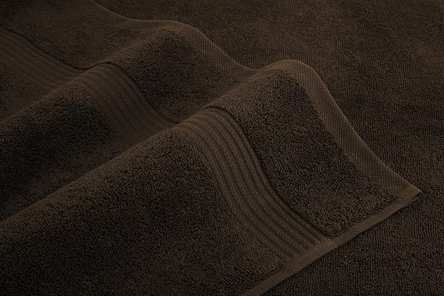 Super Absorbent and Soft Hotel & Spa Quality, Cotton, 6 Piece Turkish Towel Set for Kitchen and Decorative Bathroom Sets Includes 2 Bath Towels 2 Hand Towels 2 Washcloths, Charcoal Grey: Home & Kitchen