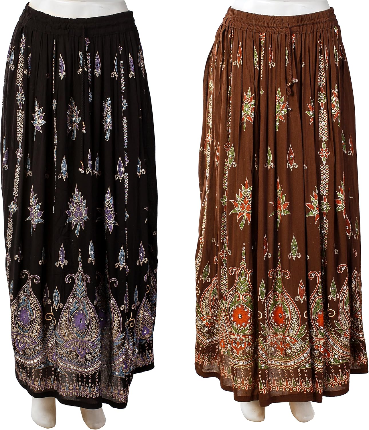 indian long skirt and top set