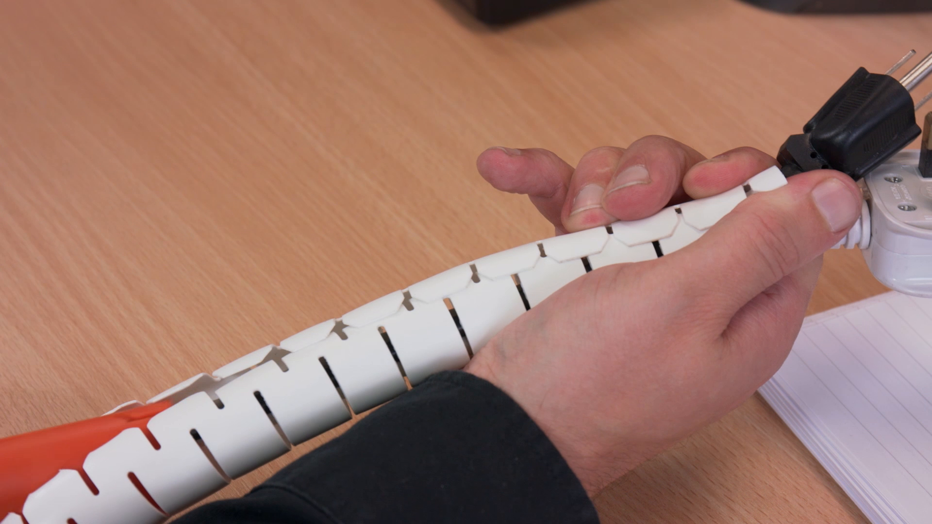 Amazon.com: D-Line Cable Zipper Cord Tube Organizer with Zip Tool