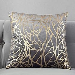 TAOSON Pack of 2,Irregular Abstract Lines Geometric