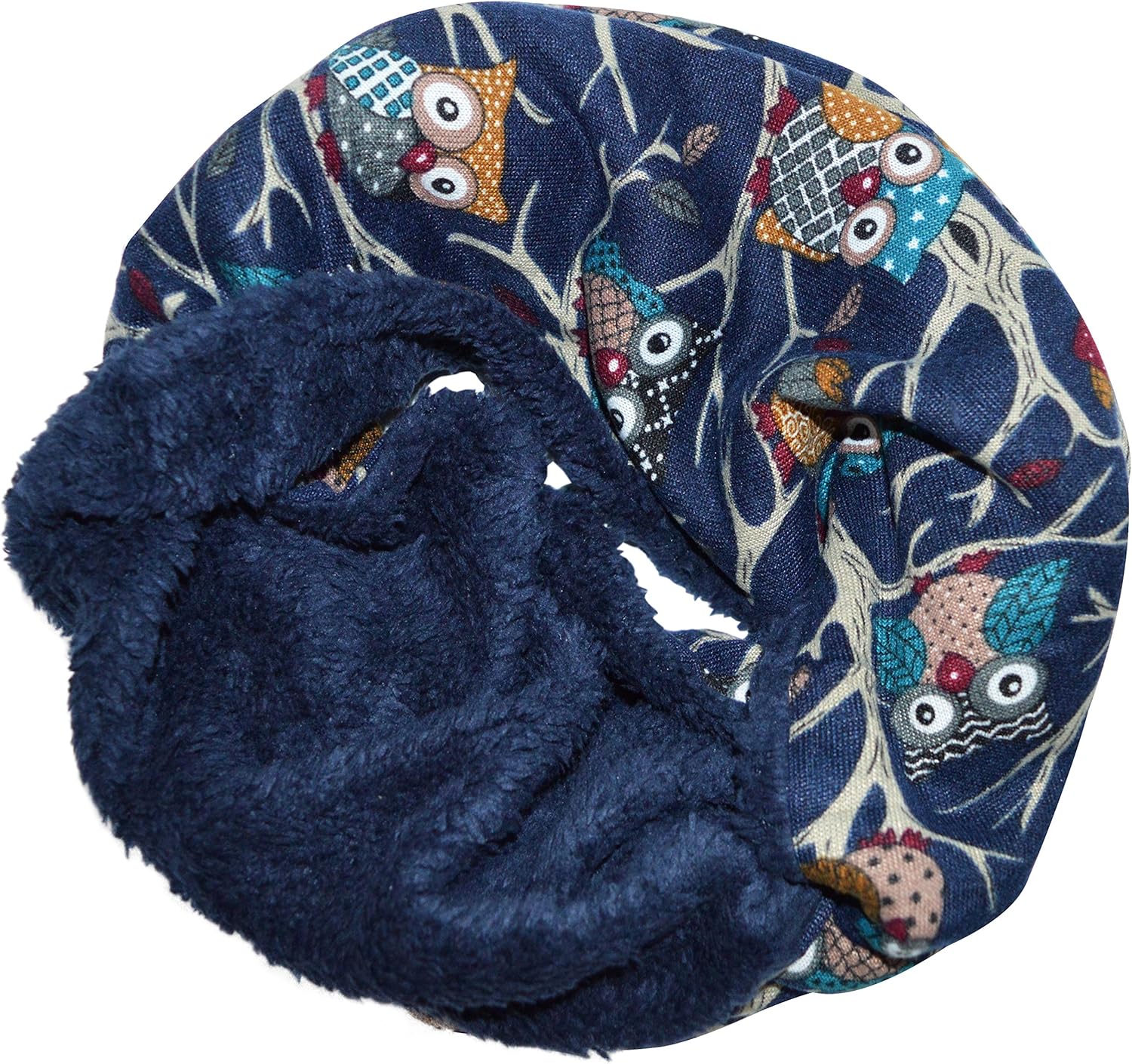 GmbH Thermo-Fausthandschuhe Mit Eulen-Motiv - Gr. 9-18 Monate - Mit Reflektor-Streifen & Klettverschluss