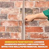 Bartoline Wallpaper Stripper 1L Concentrated Solution for Easy Removal view 5