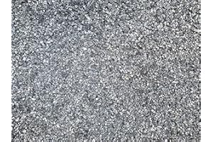 MIGHTY109 Granite Pea Gravel 40 Lbs. Crushed, Decorative Granite.