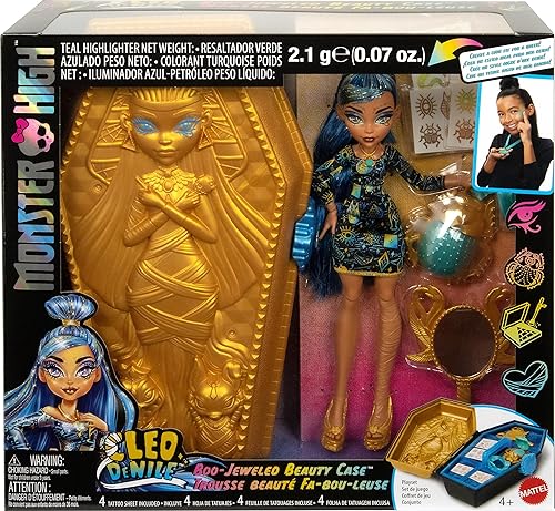 cleopatra monster high doll