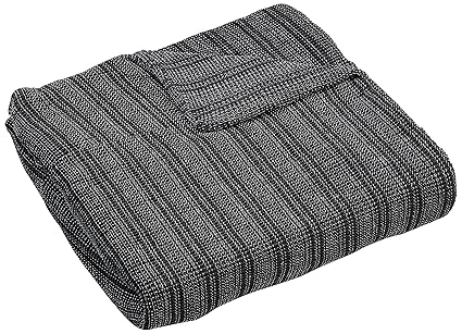 Zebra Textil 32666 Ohrensessel elastisch husse Vega, grau