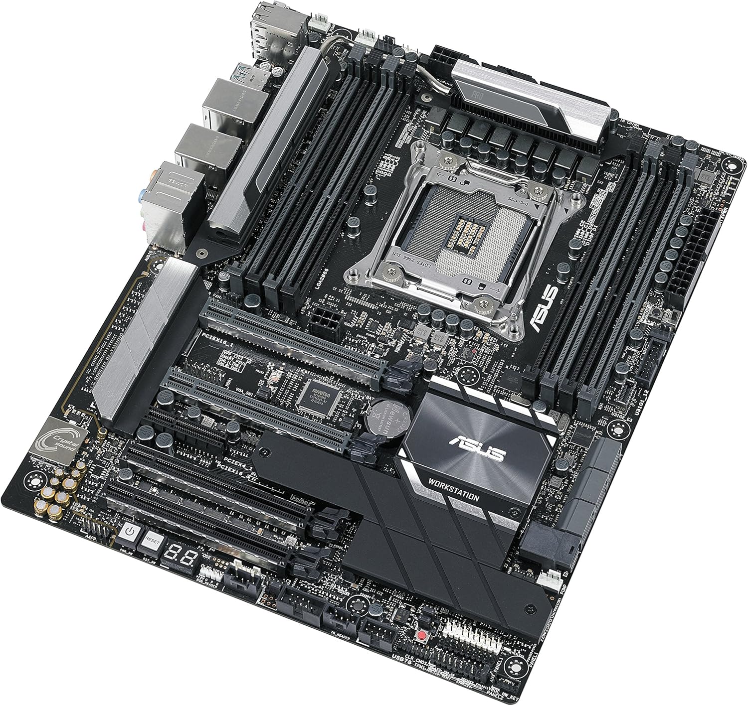 ASUS Intel Xeon WS C422 PRO SE ATX scheda madre Amazon.it Informatica