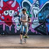 Xootz Pogo Stick Industrial Design for Kids 5+ Soft Foam Handles 35kg view 3