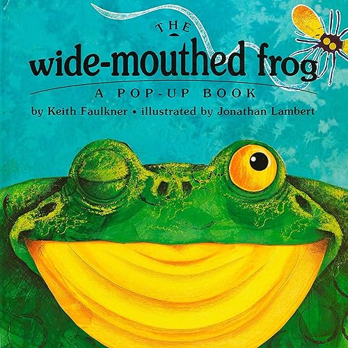 Download The Wide-Mouthed Frog: A POP-UP BOOK PDF