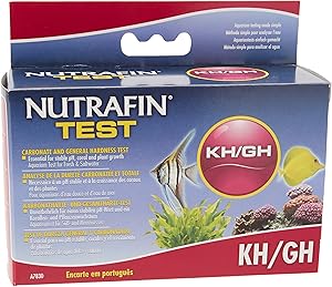 Nutrafin Carbonate and General Hardness Test Kit