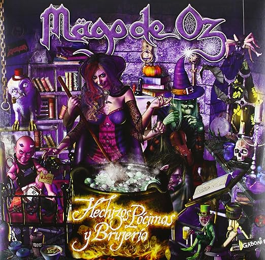 Hechizos Pocimas Y Brujerias : Mago de Oz: Amazon.es: Música