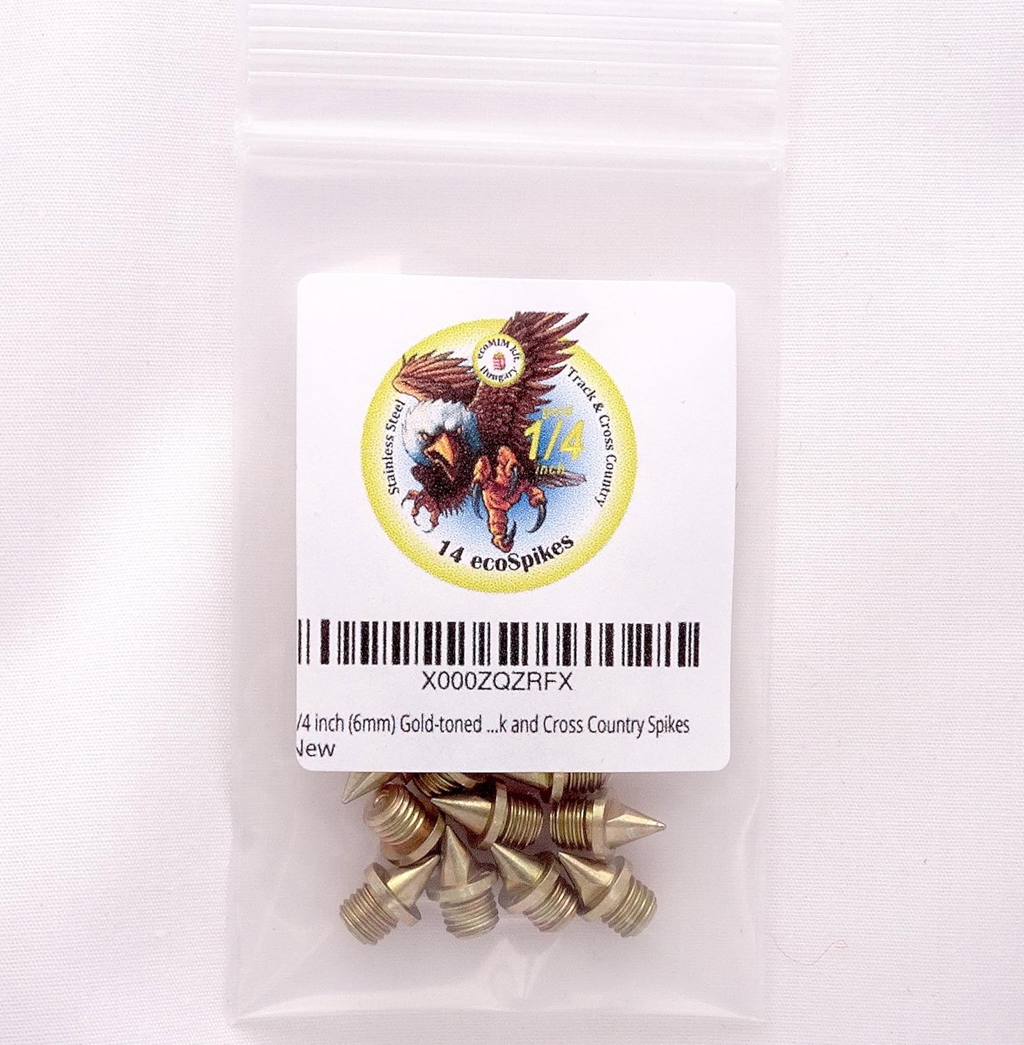 6mm spikes for track