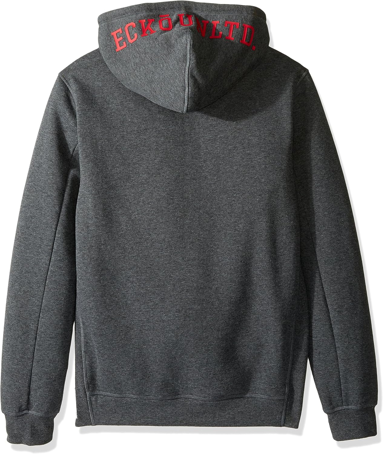 Ecko UNLTD Men's Arch Rhino Pull Over Applique Hooded Fleece: Clothing