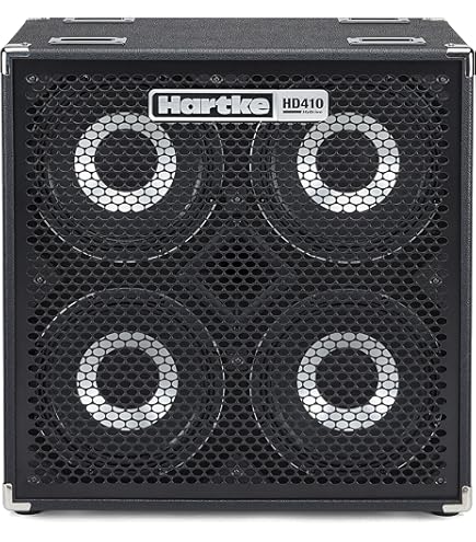 Amazon.com: Hartke 410XL V2 Bass Cabinet : Musical Instruments