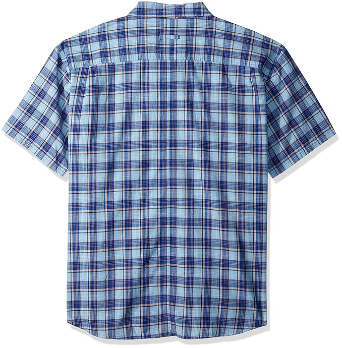 Columbia 哥伦比亚 Leadville Ridge 男式短袖衬衫 M码3.6折.87 海淘转运到手约¥124 中亚Prime会员凑单免运费直邮到手约¥155