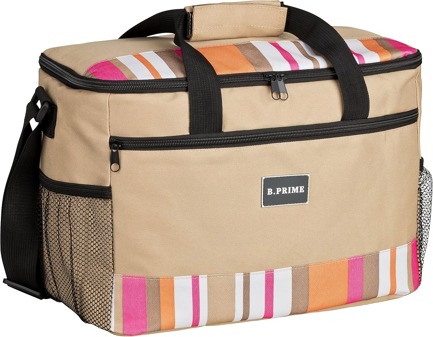 B.PRIME Large 20 litres Insulated Cool Bag 36 x 26 x 22 cm Lunch