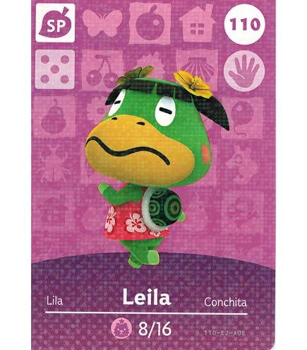 Amazon.com: Leilani - Nintendo Animal Crossing Happy Home Designer