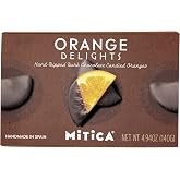 Mitica Chocolate Candied Oranges, 4.94 OZ