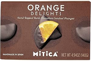 MITICA Chocolate Candied Oranges, 4.94 OZ