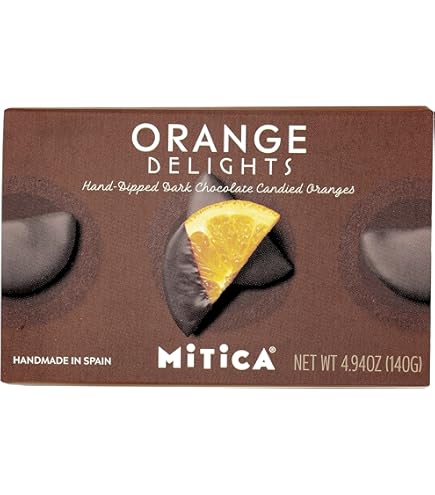 Amazon.com : Helena Chocolatier Gourmet NARANJITAS | Covered