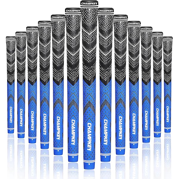 Champkey Poignée de putter de golf CT2 Profil de pistolet (pas, poignée