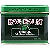 Vermont's Original Bag Balm Animal Ointment 8 Ounce Tin - For Animals and Cow Udders. For Chapped conditions and superficial abrasions