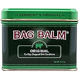 Vermont's Original Bag Balm Animal Ointment 8 Ounce Tin - For Animals and Cow Udders. For Chapped conditions and superficial abrasions