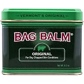 Bag Balm Vermont's Original for Dry Chapped Skin Conditions 8 Ounce Tin