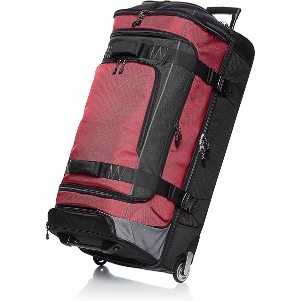 Amazon.com | Samsonite Ripstop Wheeled Rolling Duffel Bag, Blue