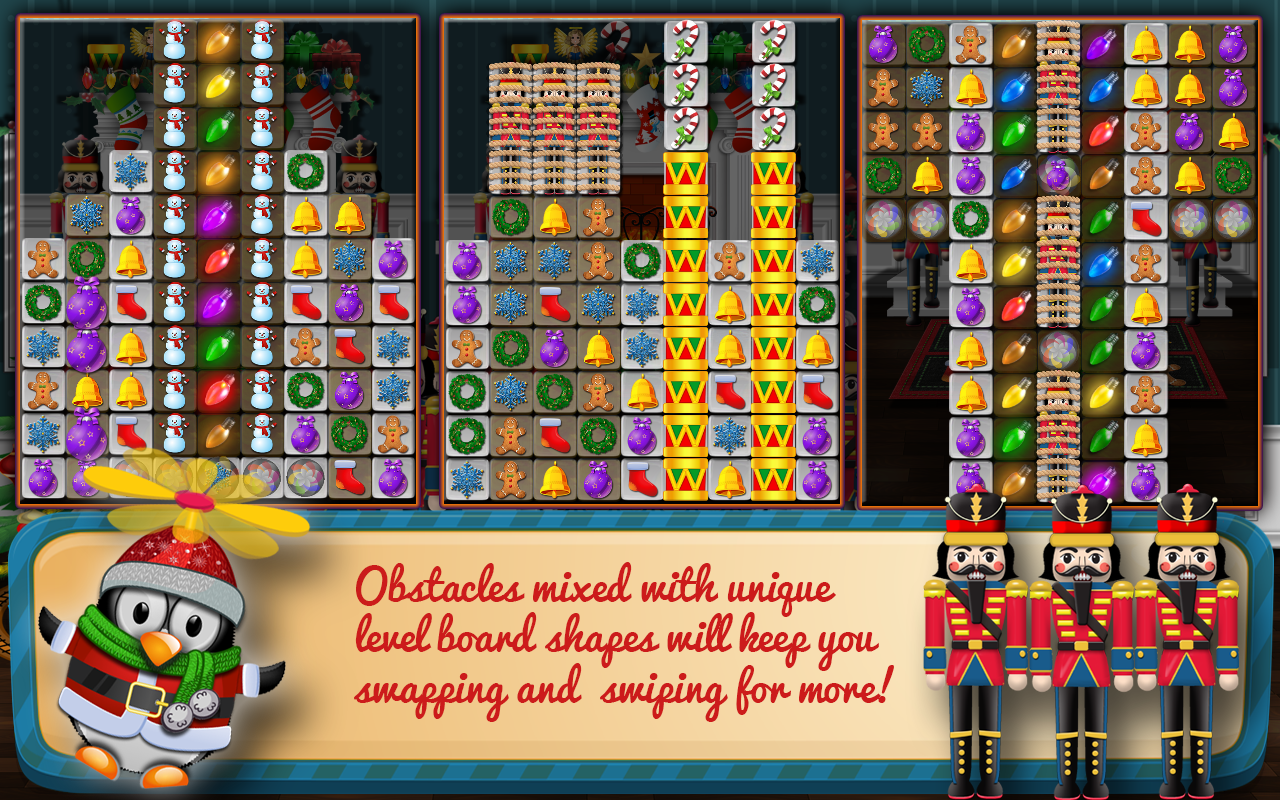 Christmas Drops 4 - Match three puzzle - Thumbnail 3