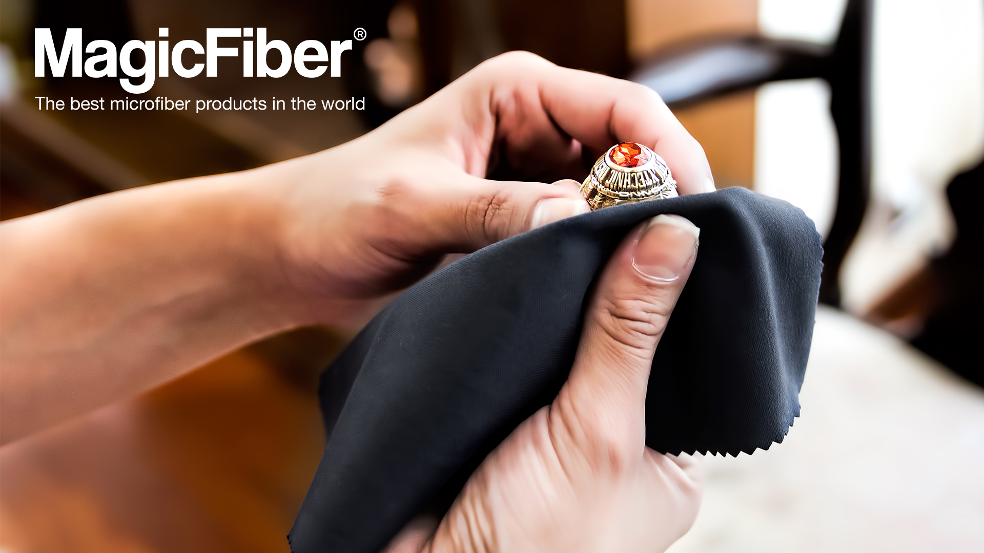 MagicFiber Microfiber Cleaning Cloths, 6 PACK Buy Online in UAE