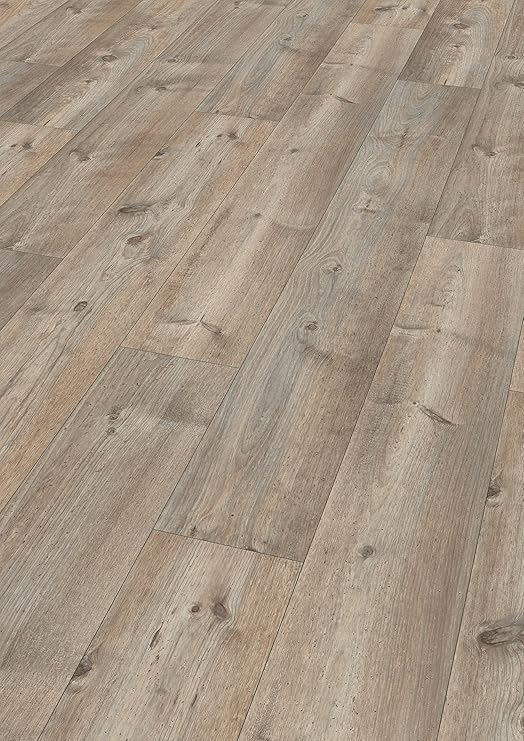 Egger Home Laminat Grau Holzoptik Langdiele Grandola Kiefer Grau Ehl113 10mm 2 511 M Klick Laminatboden Bodenbelag Extra Lange Diele Amazon De Baumarkt
